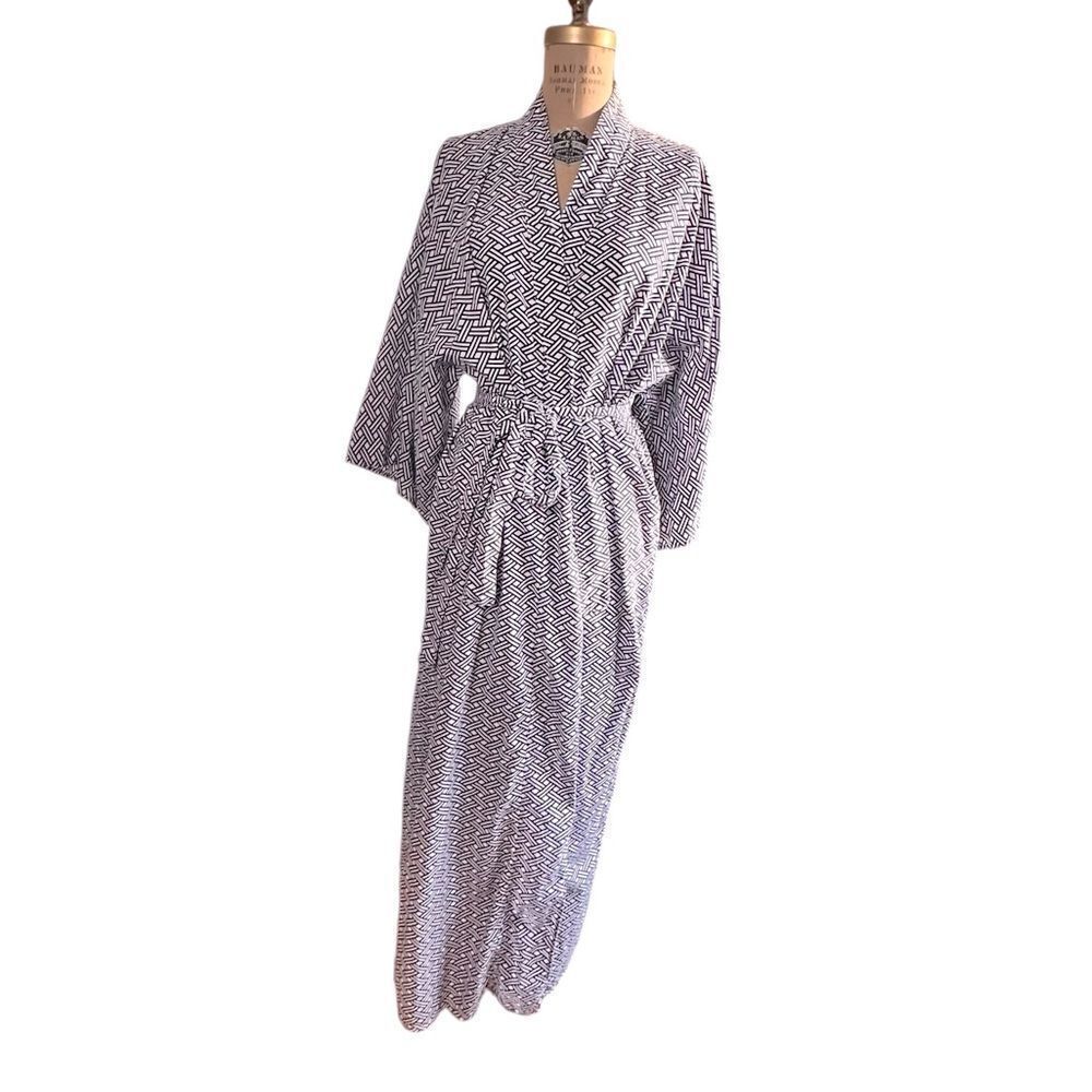 Vintage Gypsy by Pier 1 Japanese Kimono Bathrobe OSFM